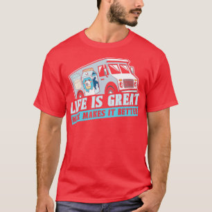 Milk Milkman Milk Truck  2  T-Shirt