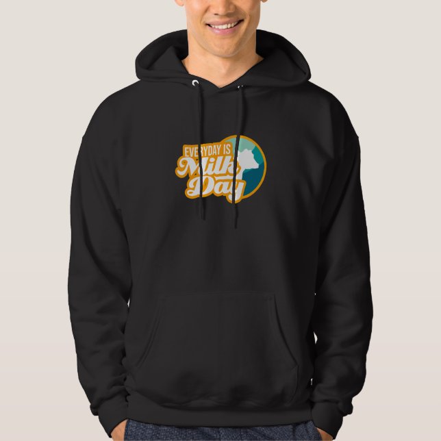 Milk    Milkshake Hoodie (Front)