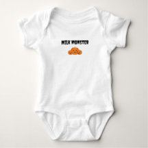 Milk Monster Baby Bodysuit