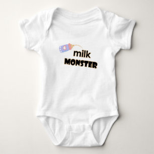 Milk Monster Newborn Romper