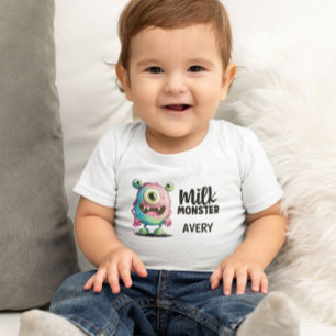 Milk Monster Silly  Baby T-Shirt