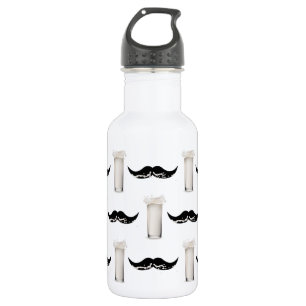 Milk Moustache 532 Ml Water Bottle