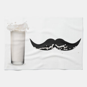 Milk Moustache Kitchen Towel