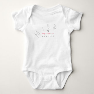"Milk my Superpower secret" Bodysuit