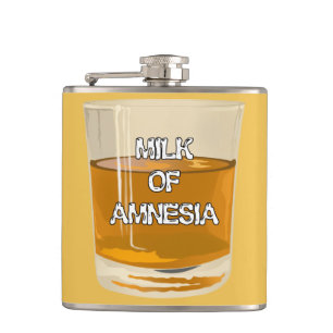 Milk of Amnesia Flask