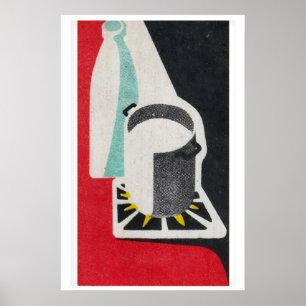 Milk Pot - Matchbox Print - Aesthetic Wall Art