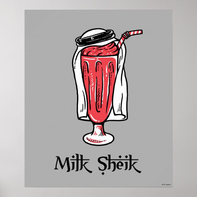 Milk Sheik Poster (Front)