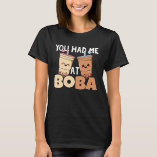Milk Tea Boba  Bubble Tea Maker T-Shirt