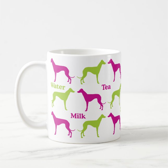 Milk Tea Chocolate Coffee Coffee Mug (Left)