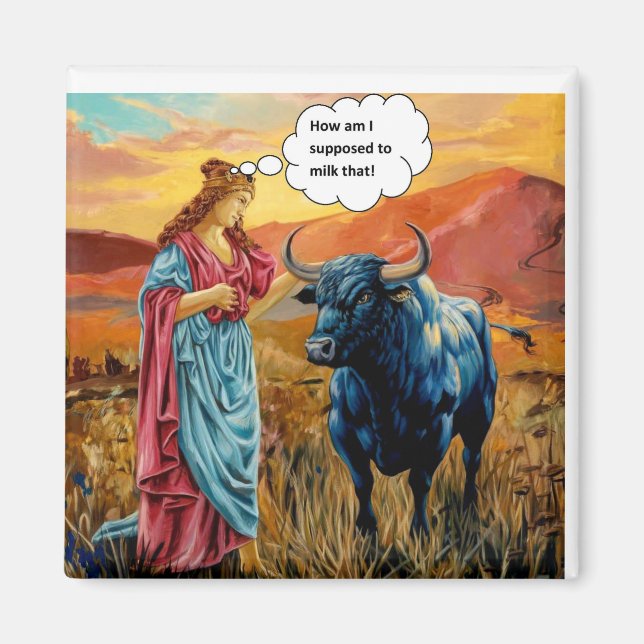 Milk that magnet (Front)