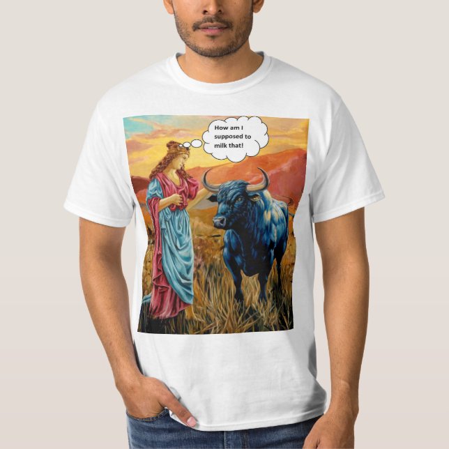 Milk that T-Shirt (Front)