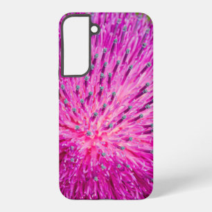 Milk thistle closeup samsung galaxy case