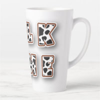 Milk time cow pattern