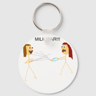 Milk Wars Keychain