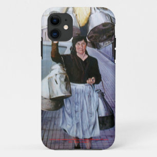 Milkmaid with pots iPhone 11 case