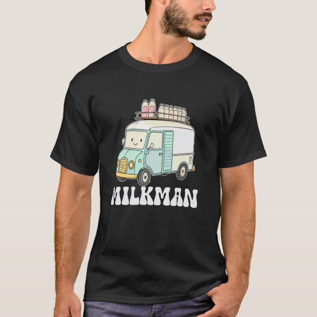 Milkman T-Shirt (Front)