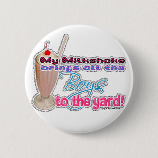 milkshake 2 inch round button