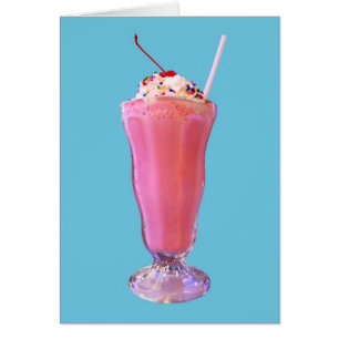Milkshake de fraise