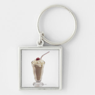 Milkshake Keychain