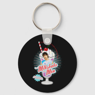Milkshake Man - Eurovision 2025 - Australia Sticke Keychain