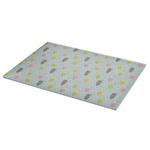 Milkshake Pattern Cutting Board