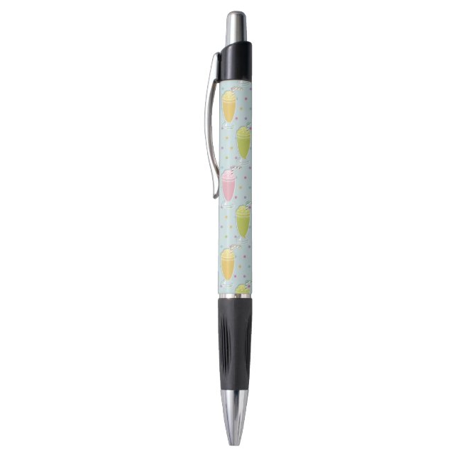 Milkshake Pattern Pen (Top (Vertical))