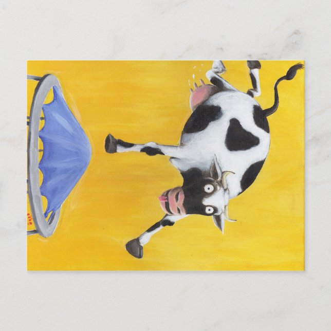 Milkshake Postcard (Front)