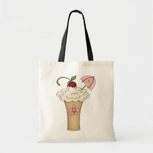 Milkshake With An Umbrella Tote Bag