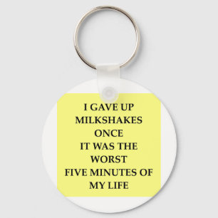 MILKSHAKES.jpg Keychain
