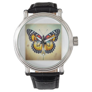 Milkweed Butterfly 080824IREF205 - Watercolor Watch