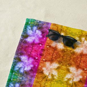 Milkweed   Butterfly   1974   Sangria   Beach Towel