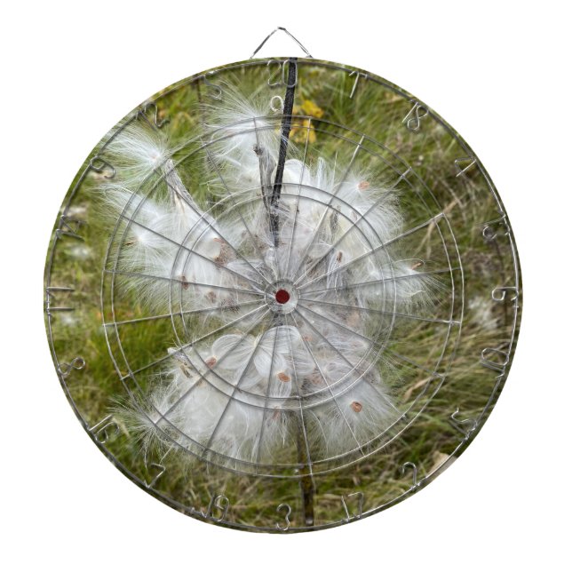 Milkweed | Butterfly | Dartboard (Front)