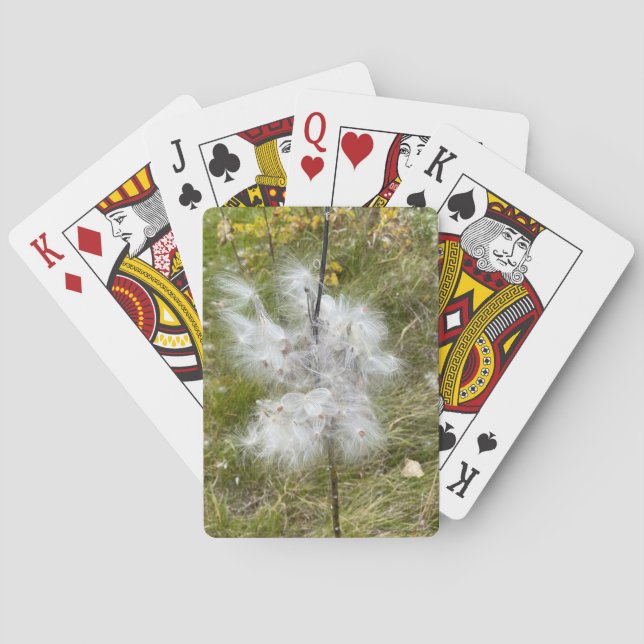 Milkweed | Butterfly | Playing Cards (Back)