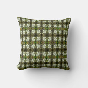 Milkweed   Butterfly   Recoleta   Mirror Throw Pillow