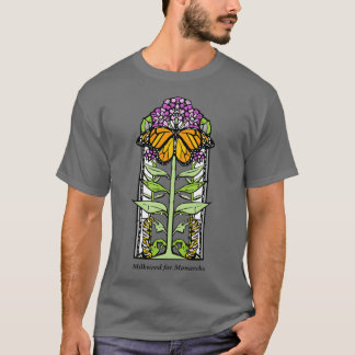 Milkweed for Monarchs T-Shirt