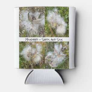 Milkweed   Natural Can Cooler