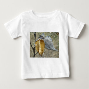 Milkweed Pods Baby T-Shirt