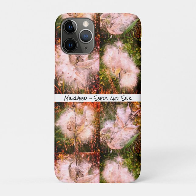Milkweed | Sangria Case-Mate iPhone Case (Back)