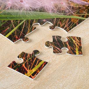 Milkweed Sangria Jigsaw Puzzle