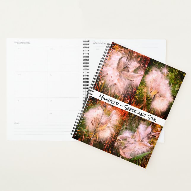 Milkweed | Sangria Planner (Display)