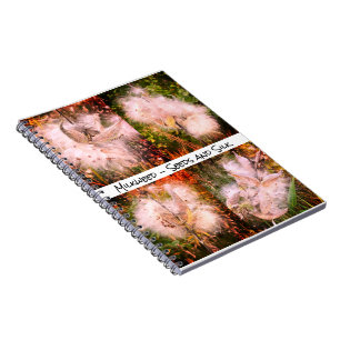 Milkweed Sangria Spiral Notebook