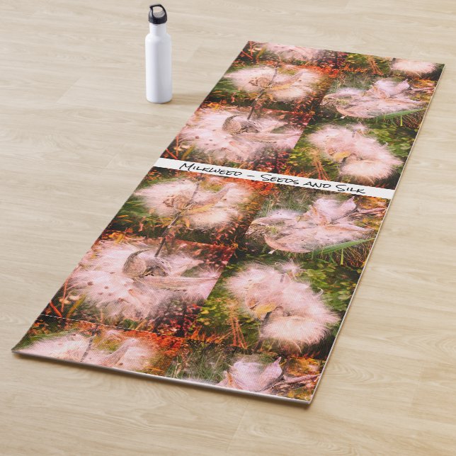 Milkweed | Sangria Yoga Mat (In Situ)