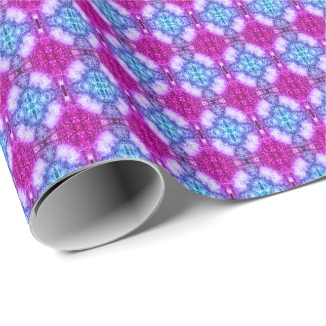 Milkweed Seeds and Silk | Miami | Mirror Wrapping Paper (Roll Corner)