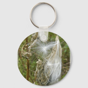 Milkweed Seeds Coordinating Items Keychain