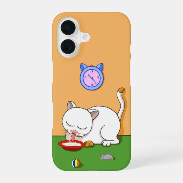Milky Case-Mate iPhone Case (Back)