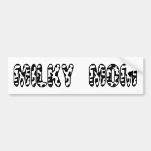 Milky Mom Bumper Sticker