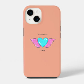 Milky sweet mango iPhone 14 case