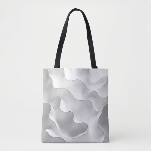 Milky Waves Tote Bag (Front)