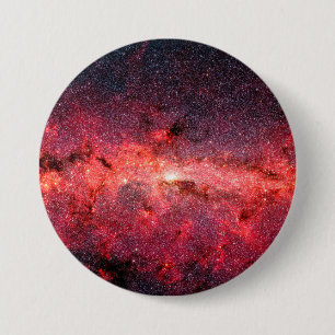 Milky Way  3 Inch Round Button