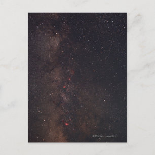 Milky Way 5 Postcard